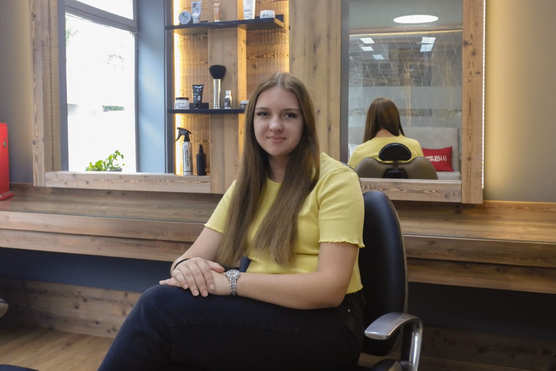 Majda - Teil des Teams